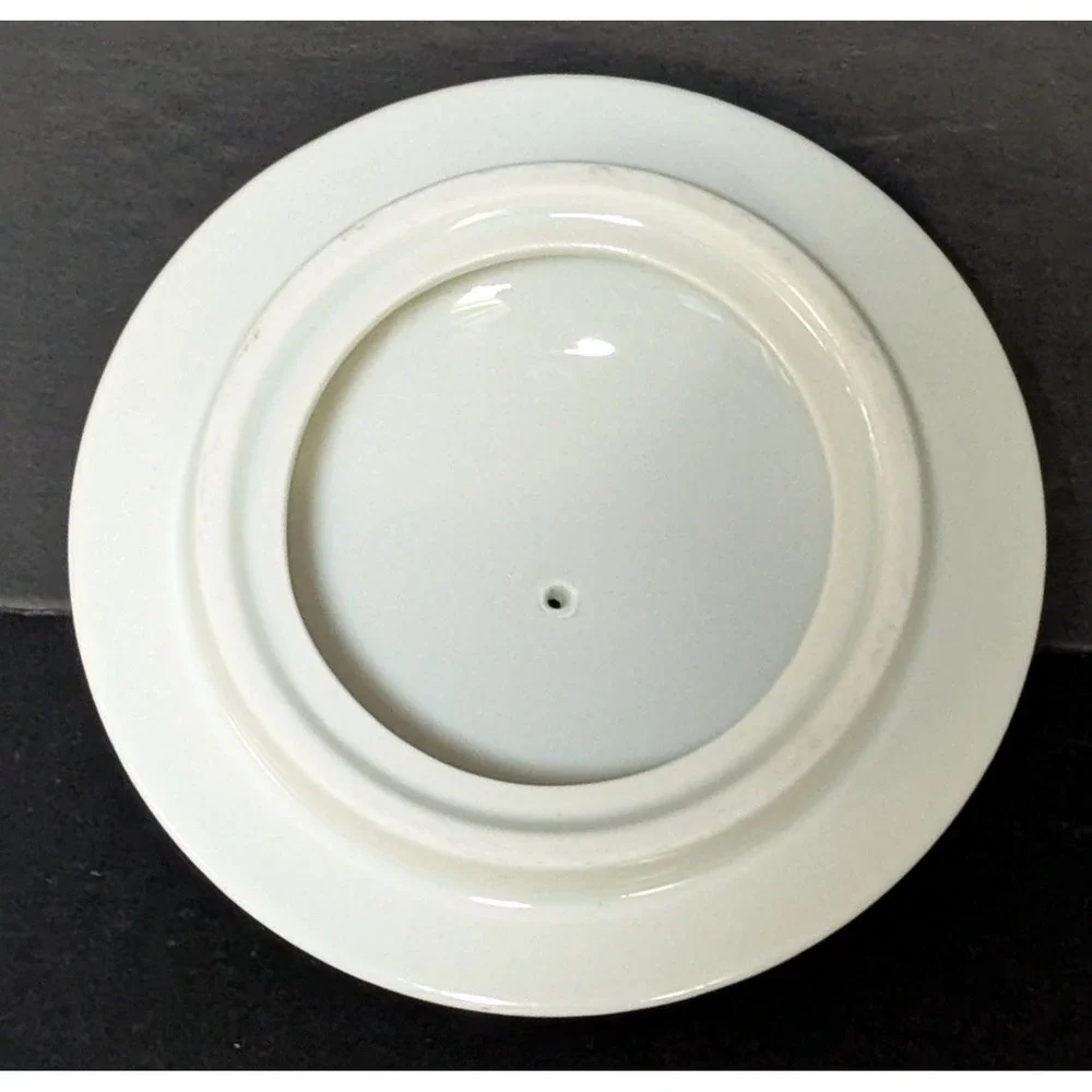 Dansk Bistro Christianshavn Blue & White Sugar Bowl With Lid‎